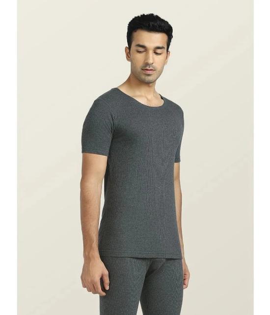 XYXX Cotton Mens Thermal Sets ( Grey ) - None