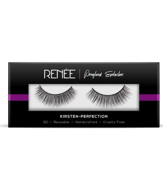 RENEE Pre-glued Eyelashes (Kirsten-Perfection) Black