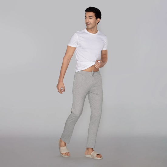 Pace Cotton Rich Track Pants Frost Grey M