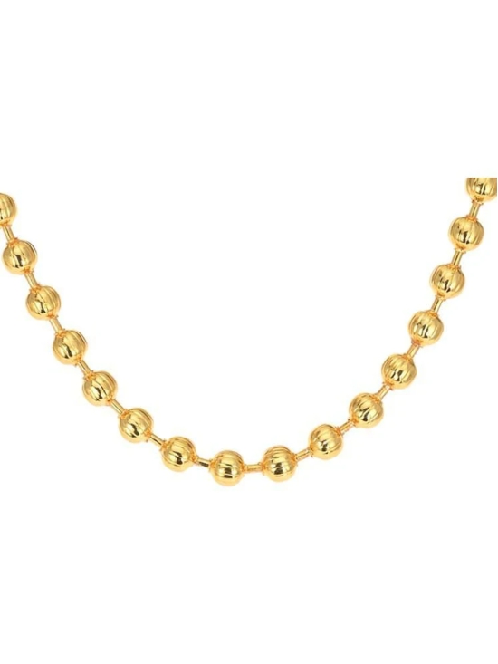 AanyaCentric Gold Plated Chain ( Pack of 1 ) - Golden