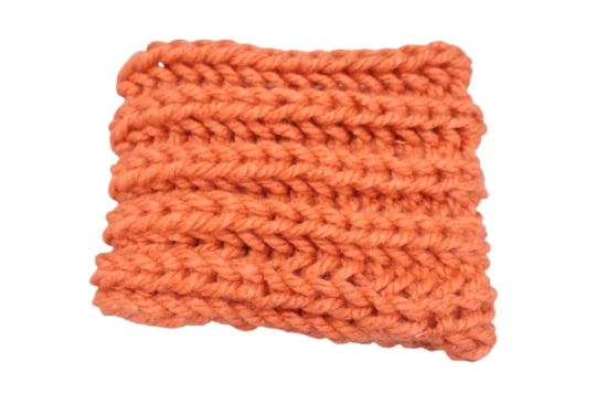 Woolen Head Band Peach