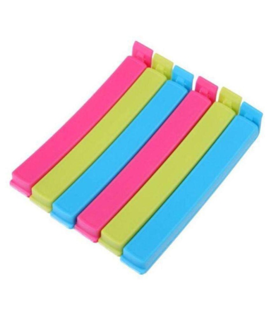 SSD Plastic Food Snack Bag Pouch Clip Sealer for Keeping Food Fresh for Home Kitchen Camping Manual Vacuum Bag Sealer