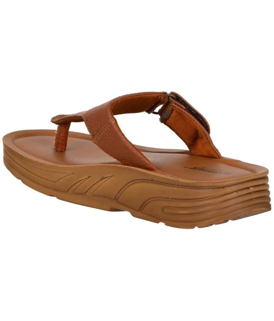 Aerowalk - Brown Mens Daily Slipper - None