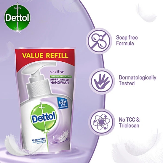 Dettol Sensitive Handwash, 175Ml X 3