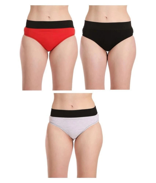 Selfcare Cotton Thongs - M