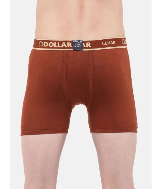 Dollar lehar Multicolor Combed Cotton Cotton Mens Trunks ( Pack of 4 ) - None