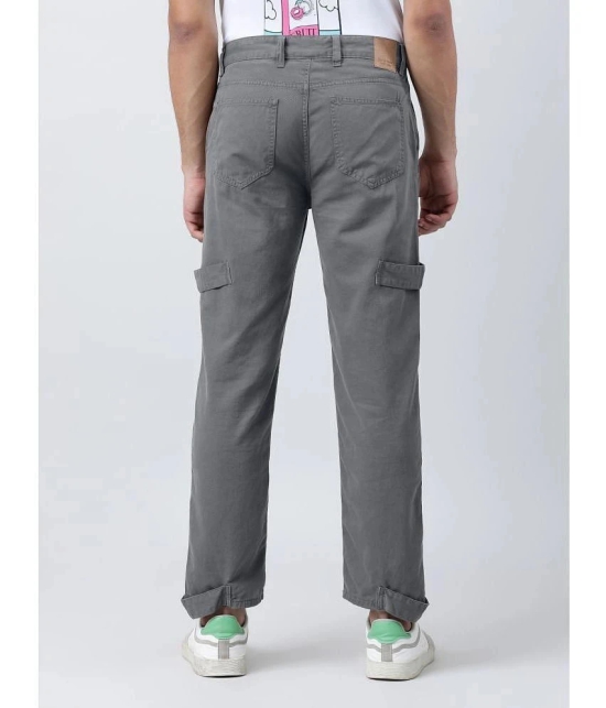 Bene Kleed Regular Flat Mens Chinos - Grey ( Pack of 1 ) - None