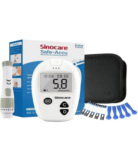 SINOCARE SAFE ACCU Glucometer