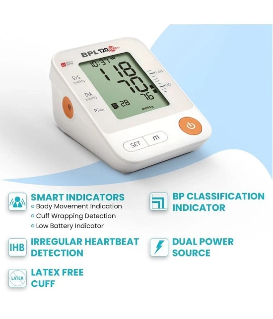 BPL Medical Technologies BPL 120/80 B11 Digital Blood Pressure Monitor