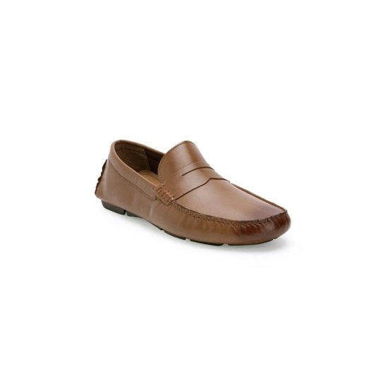 RedTape Men's Tan Moccasin