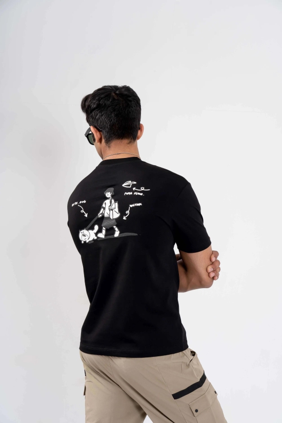 Ragtboys Midnight Black Tee-XXL