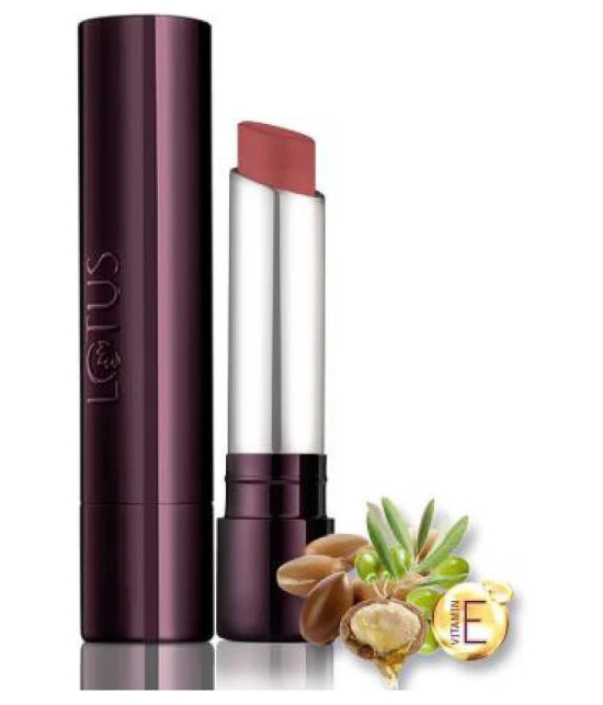 Lotus Make, Up Proedit Silk Touch Matte Lip Color Nude Nature SM01