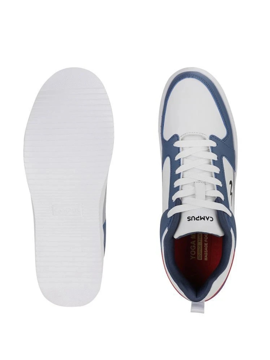 Campus CHOCK White Mens Sneakers - None