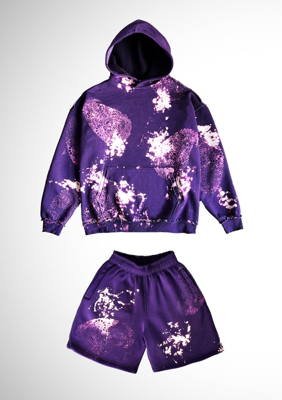 Unpurpled Co-ord Set-M / M