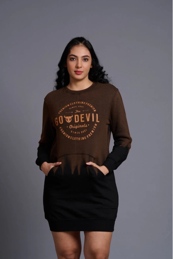 Go Devil Originals Printed Sweatdress for Women XXL