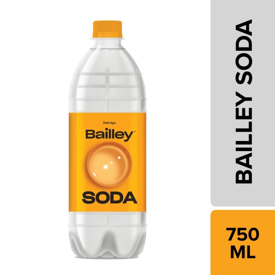 Bailley Soda 750 ml (Pack of 12)