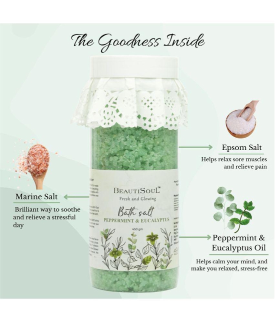 Beautisoul Beautisoul Crystal Bath Salt 450 g