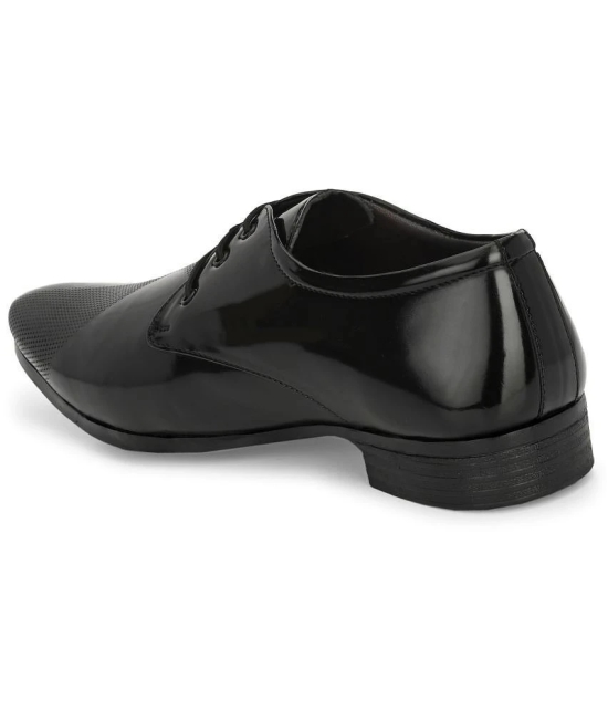 Bucik Black Mens Derby Formal Shoes - None