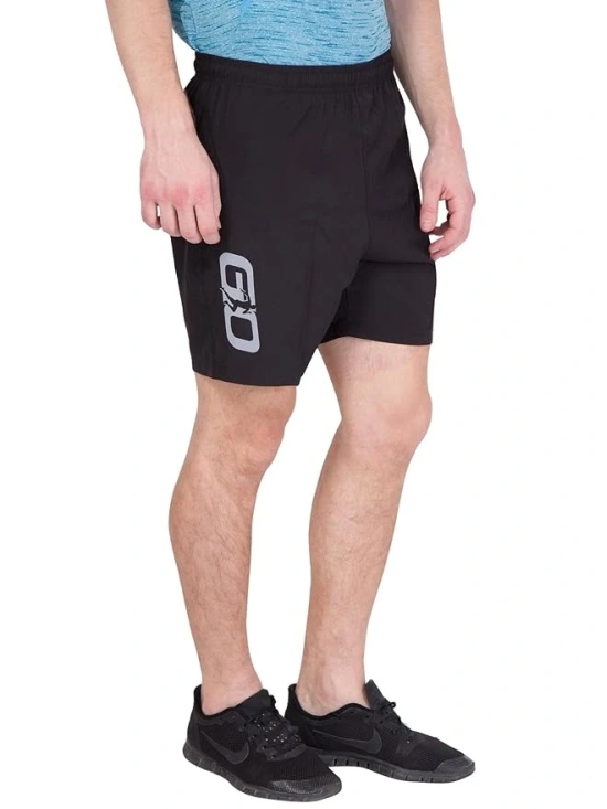 FINO Cool Men's Shorts (Colour - BLACK, Size - XXL) by Total Sporting And Fitness Solutions Pvt Ltd