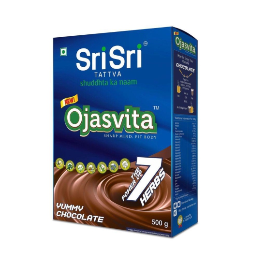 Sri Sri Tattva Chocolate Ojasvita - Sharp Mind & Fit Body, 500g