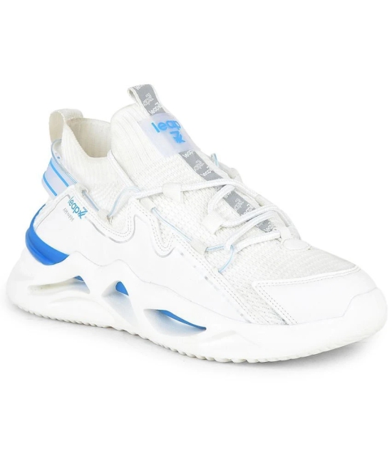 Liberty NUCLEAR-1 White Mens Sports Running Shoes - None