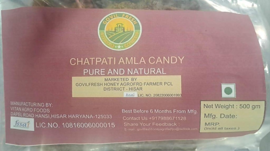 Chatpati Amla Candy 500GM