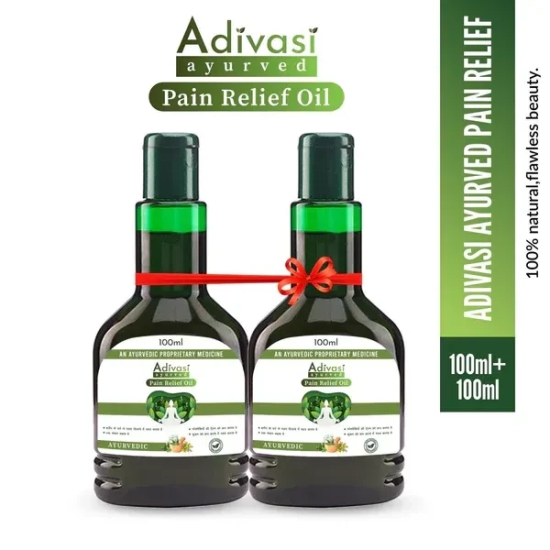 Adivasi Ayurved Pain Relief Oil (BUY 1 GET 1 FREE)