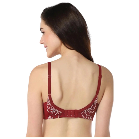 Amanté Padded Nw Bra | Bra101401-36C / Botanical Garden & Black