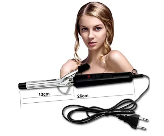 HAIR CURLING DEVICE BLACK Hair Curler Iron NHC-471B