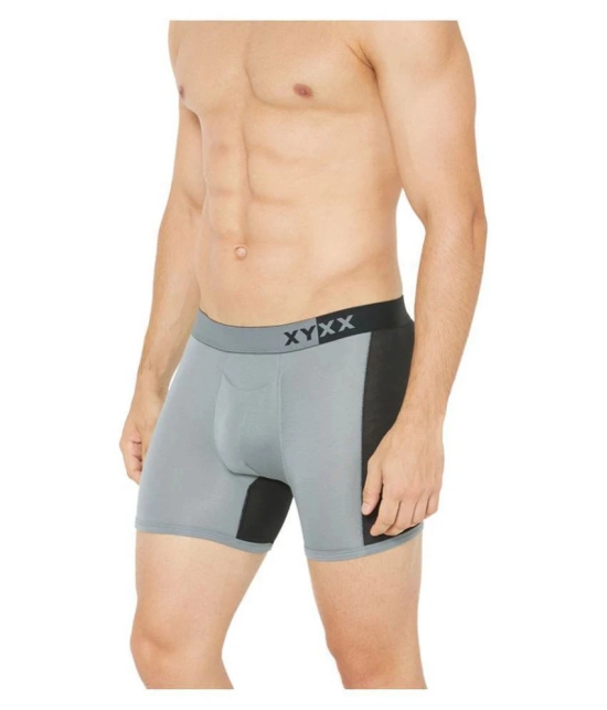 XYXX Pack of 2 Modal Mens Trunk ( Multi ) - L