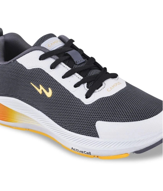 Campus - MADRIAN Gray Mens Sports Running Shoes - None