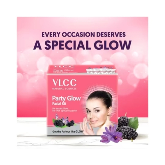 VLCC Party Glow Single Facial Kit 60g