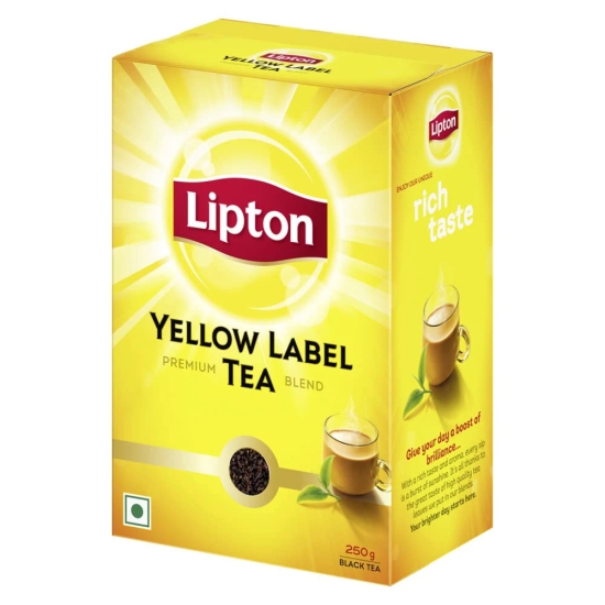 Lipton Yellow Label Tea, 250G Powder