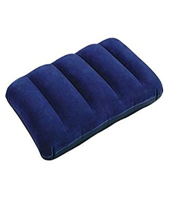 KUNJ ENTERPRISE Blue Travel Pillow