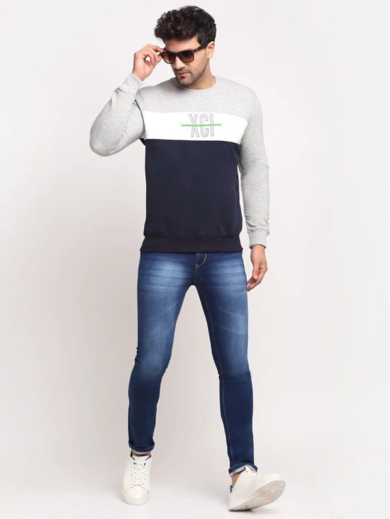 Rodamo Men Multi Round Neck Sweatshirts