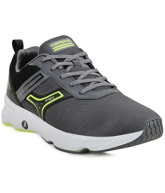 Campus - HURRICANE PRO Gray Mens Sports Running Shoes - None