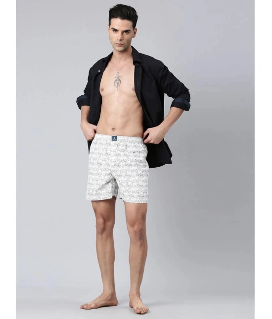 Joven Multi Boxer Shorts Cotton Mens Boxer- ( Pack of 3 ) - None