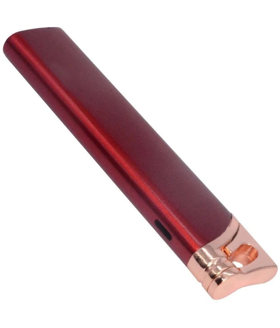 JMALL - Red Aluminium Cigarette Lighter ( Pack of 1 ) - Red