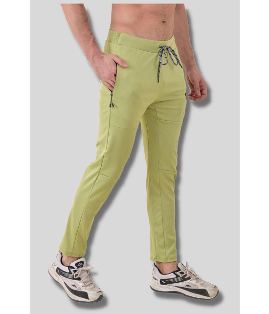 Forbro - Light Green Lycra Mens Sports Trackpants ( Pack of 1 ) - None