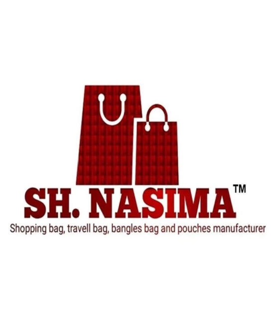 SH. NASIMA Set of 08 Underbed Storage Bag, Storage Organizer, Blanket Cover with Front Handle