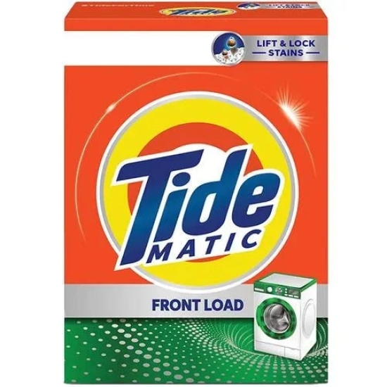 Tide Matic Front Load Detergent Powder, 1 Kg