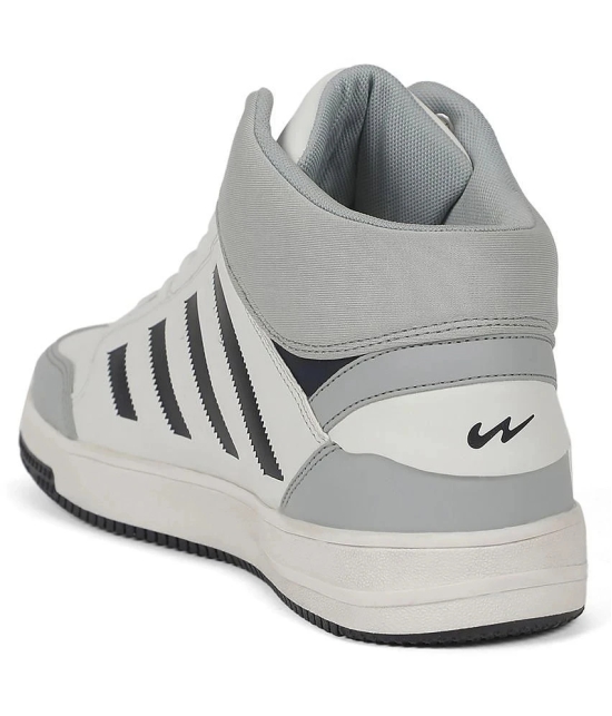 Campus OG-26 Grey Mens Sneakers - None