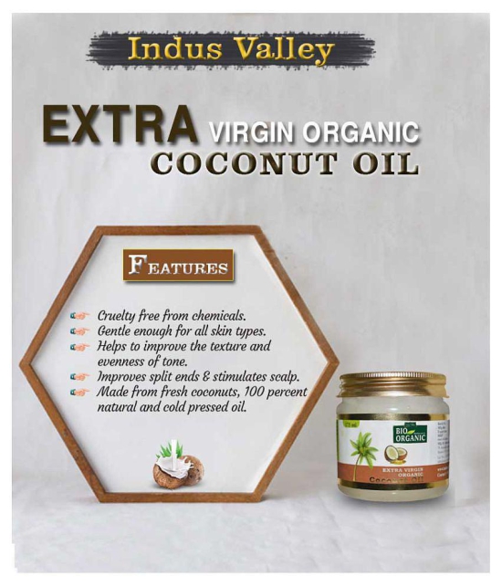 Indus Valley Brahmi Powder & Coconut Oil Combo Pack