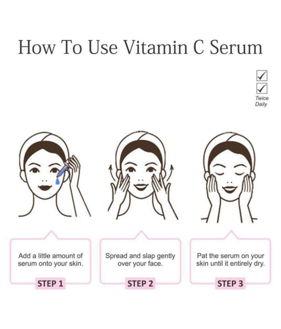 Vedlekha Vitamin C Serum - Skin Whitening & Anti Ageing Face Serum 30 mL