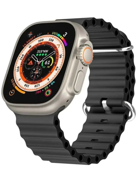 OLIVEOPS Combo Black Smart Watch