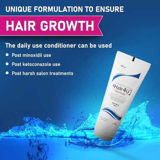 Hair 4U Conditioner, 100Gm