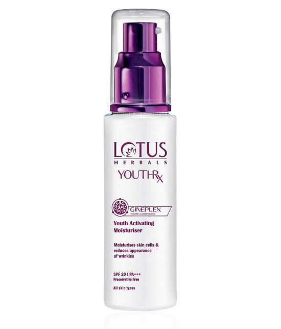 Lotus Herbals YouthRx Activating Moisturiser 50ml