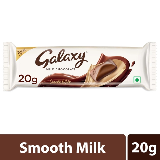 Galaxy Milk Chocolate, 20 Gm