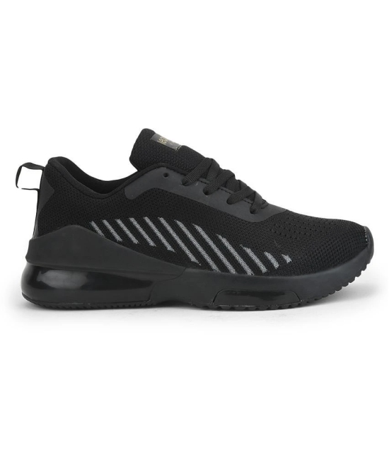 LEAP7X by Liberty - Black Mens Sports Running Shoes - None