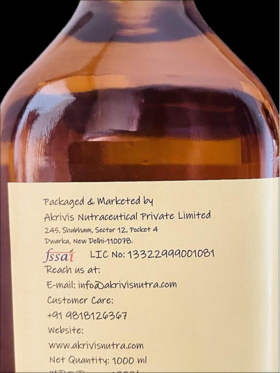 Akrivis Canola Mustard Oil